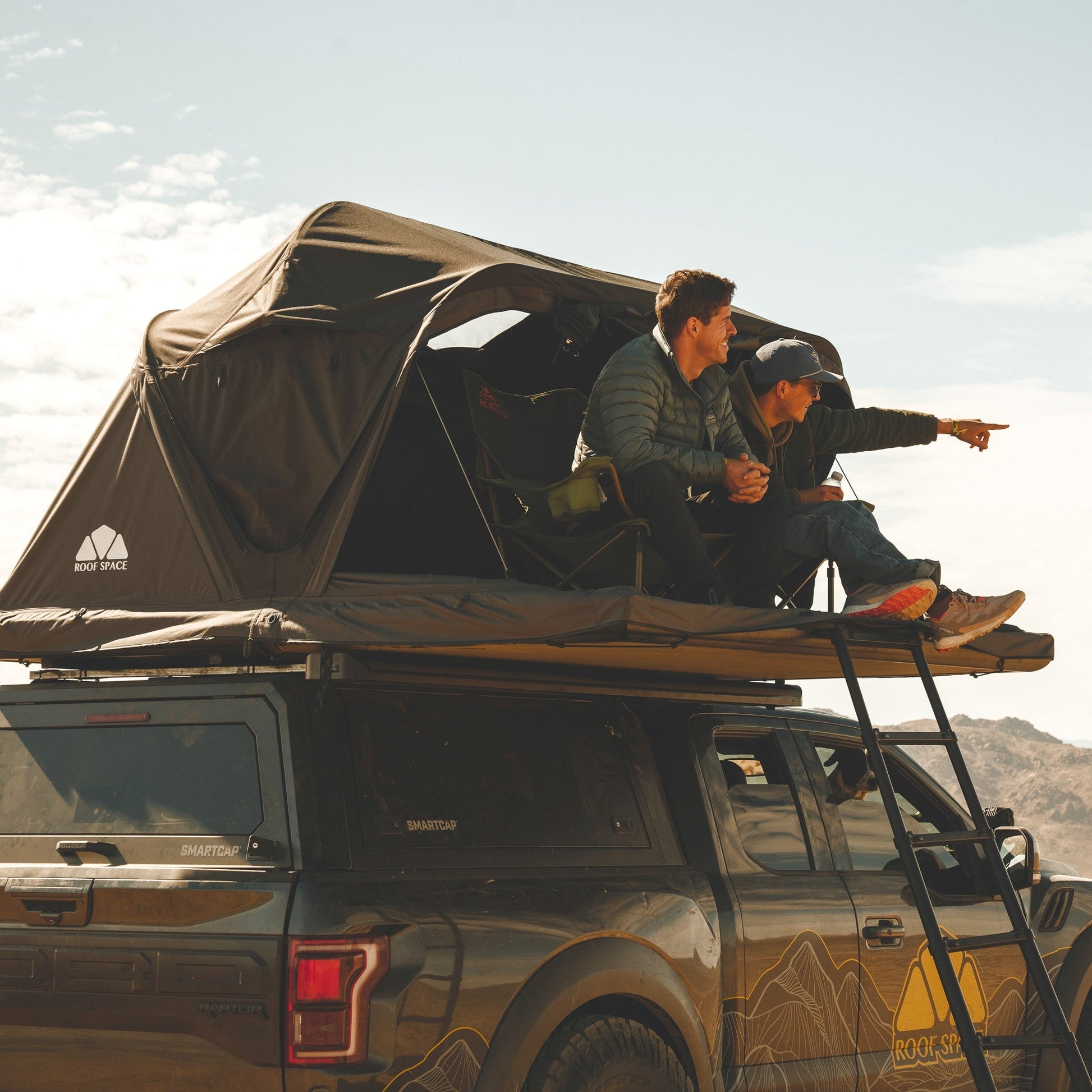 Roof Space 4 Person Tent