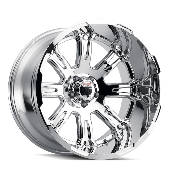 TWG AMERICAN TRUXX BOMB (AT154) CHROME 22X14 5-127 -76MM 78.1MM