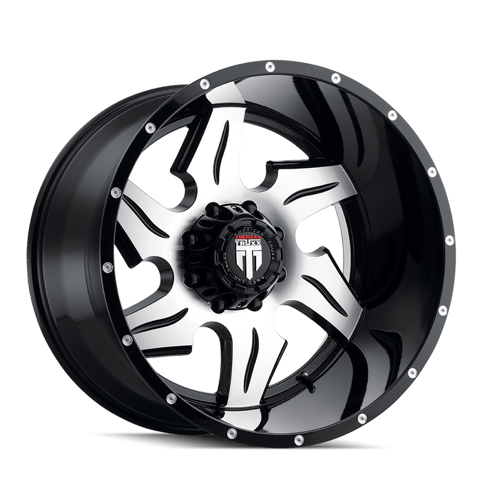 TWG AMERICAN TRUXX NINJA (AT163) BLACK/MACHINED