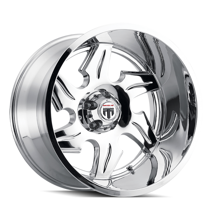 TWG AMERICAN TRUXX NINJA (AT163) CHROME 22X14 5-127 -76MM 78.1MM