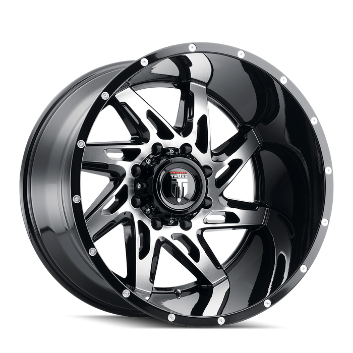 TWG AMERICAN TRUXX SPYDER (AT183) BLACK/MACHINED