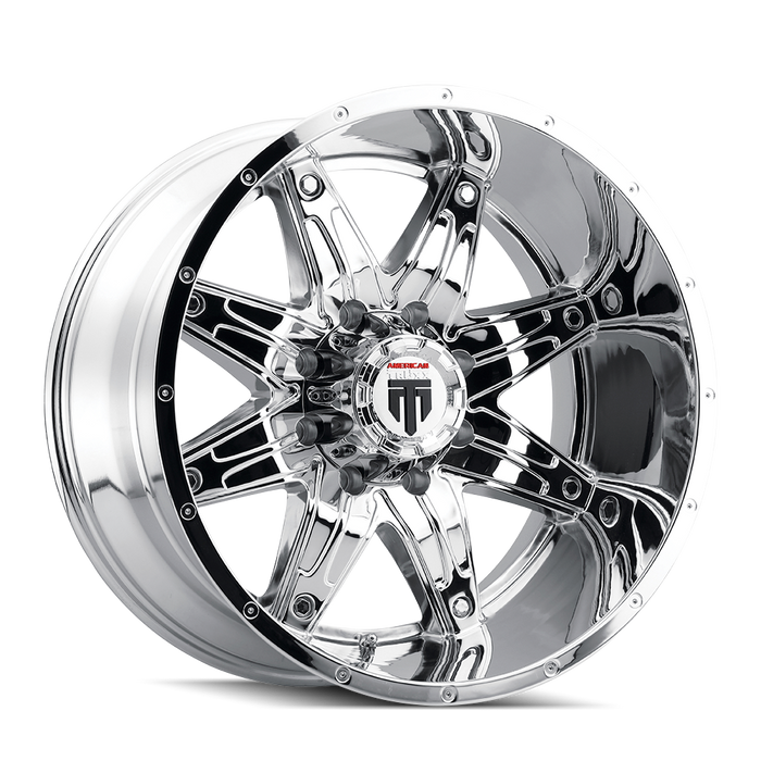 TWG AMERICAN TRUXX LONESTAR (AT185) CHROME