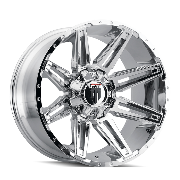 TWG AMERICAN TRUXX BOOM (AT1903) CHROME 18X9 5-127 -12MM 78.1MM
