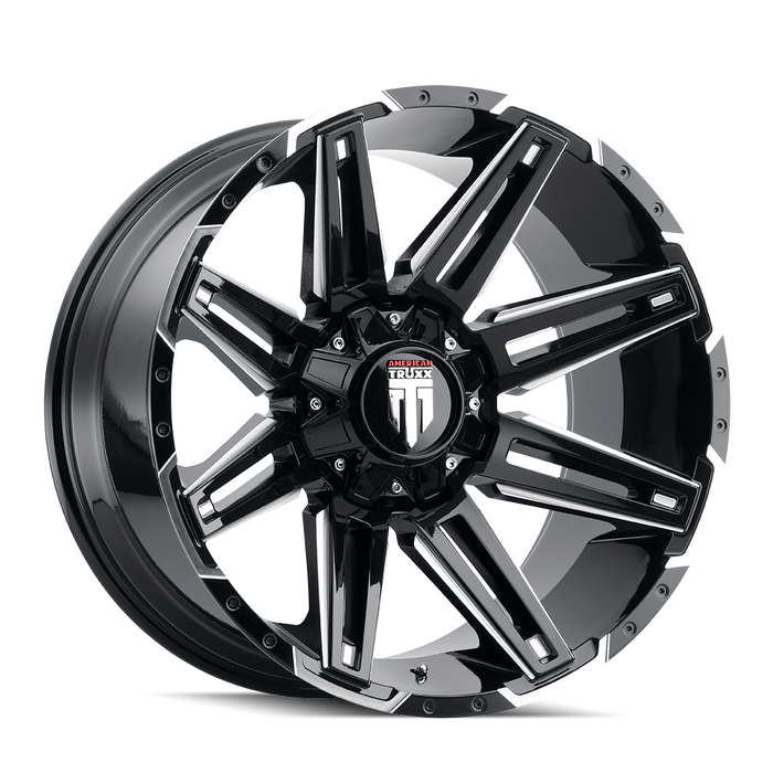 TWG AMERICAN TRUXX BOOM (AT1903) BLACK/MILLED