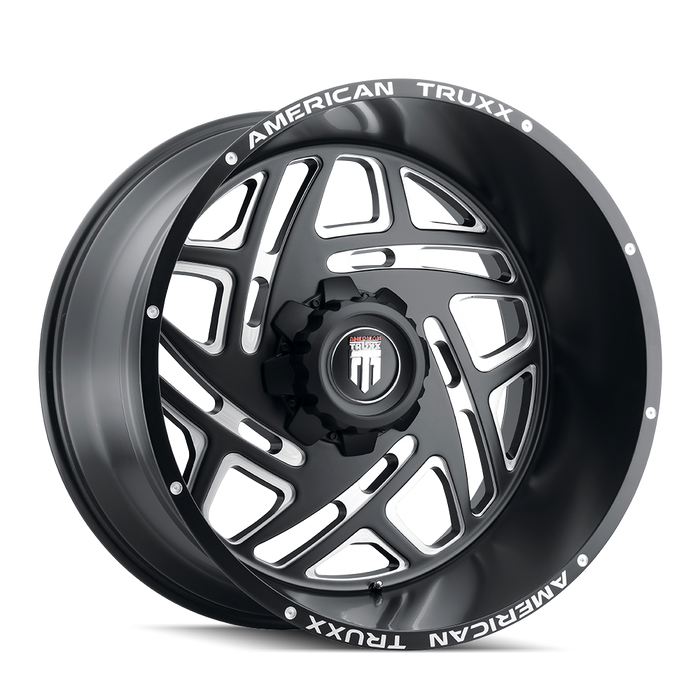 TWG AMERICAN TRUXX COSMOS (AT1904) BLACK/MILLED