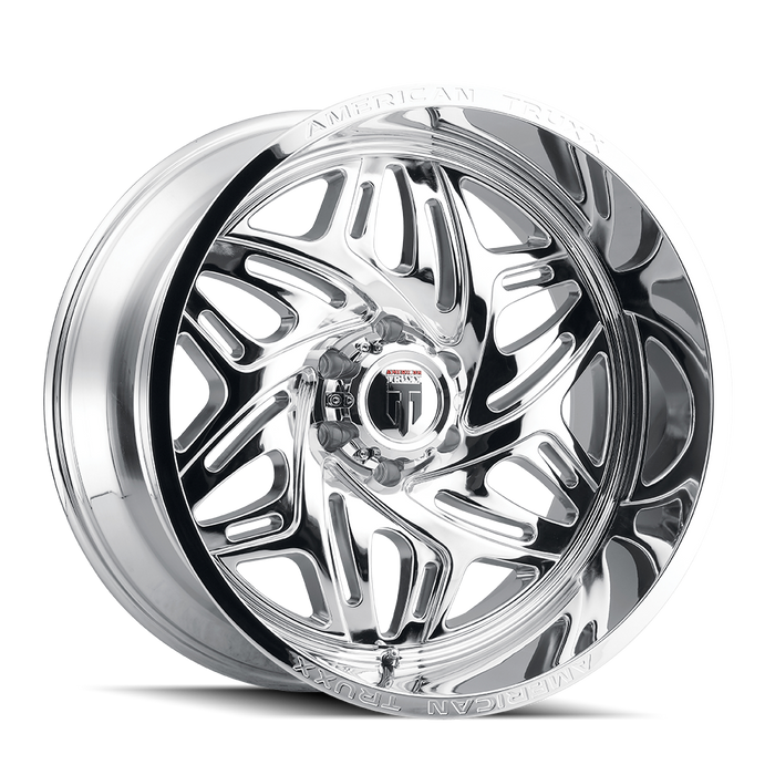 TWG AMERICAN TRUXX EUPHORIA (AT1914) CHROME 20X9 5-139.7 0MM 87.1MM