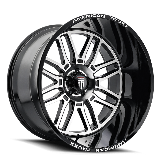 TWG AMERICAN TRUXX RESTLESS (AT1915) BLACK MACHINED
