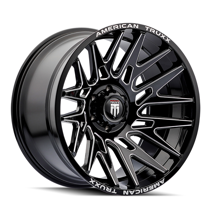 TWG AMERICAN TRUXX EVOLUTION (AT1919) BLACK/MILLED