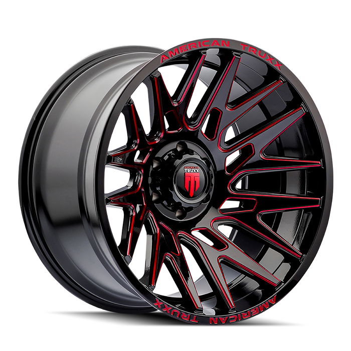 TWG AMERICAN TRUXX EVOLUTION (AT1919) BLACK PRIZM RED