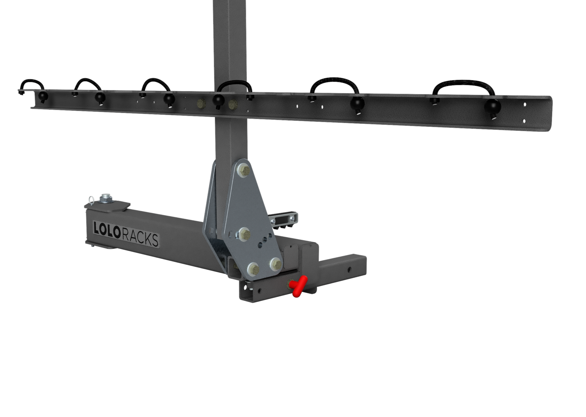 Boss Swingout and 6 bike rack System