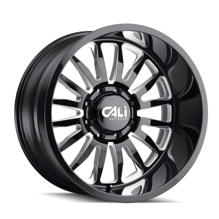 TWG CALI OFF-ROAD SUMMIT (9110) GLOSS BLACK MILLED