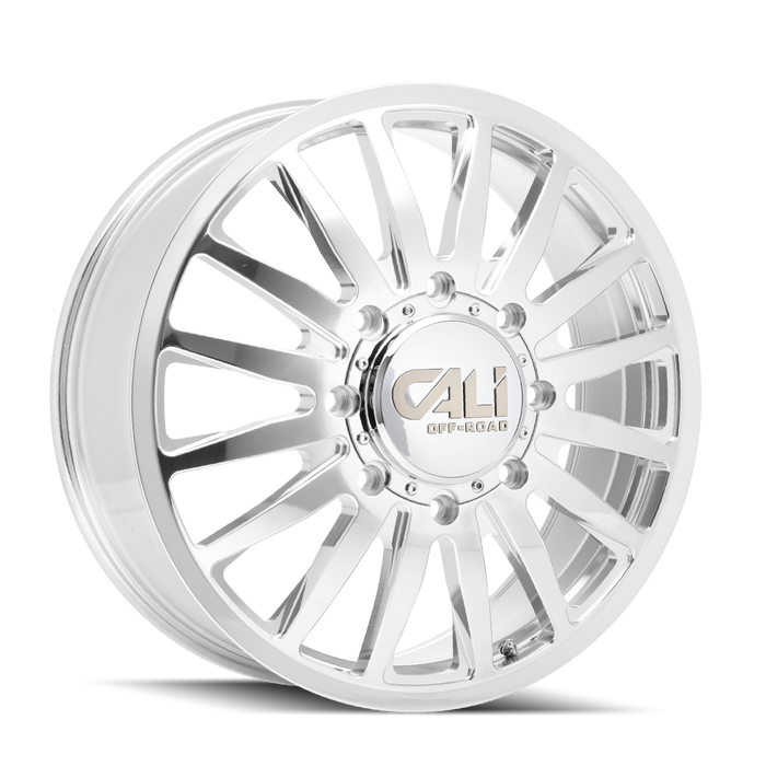 TWG CALI OFF-ROAD SUMMIT DUALLY REAR (9110) GLOSS POLISHED
