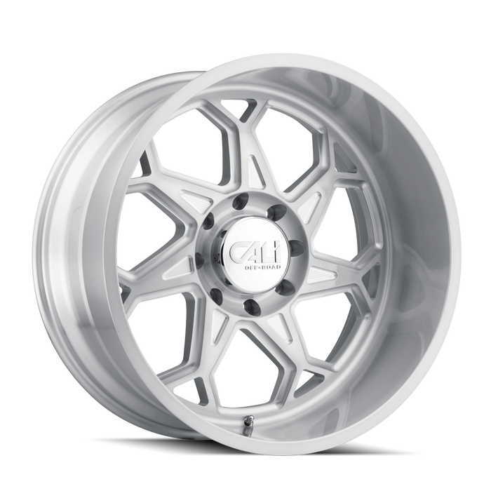 TWG CALI OFF-ROAD SEVENFOLD (9111) BRUSHED MILLED