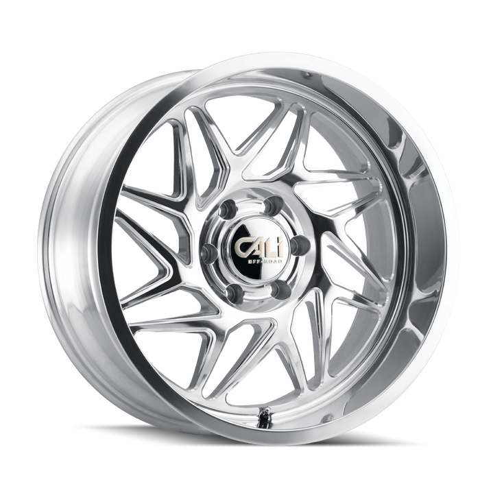 TWG CALI OFF-ROAD GEMINI (9112) POLISHED