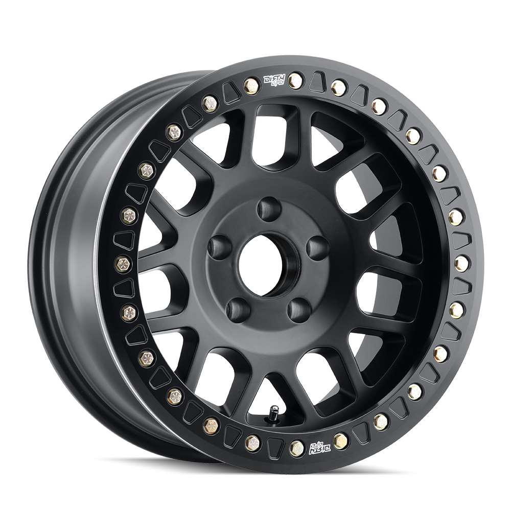 TWG DIRTY LIFE MESA RACE (9312) MATTE BLACK