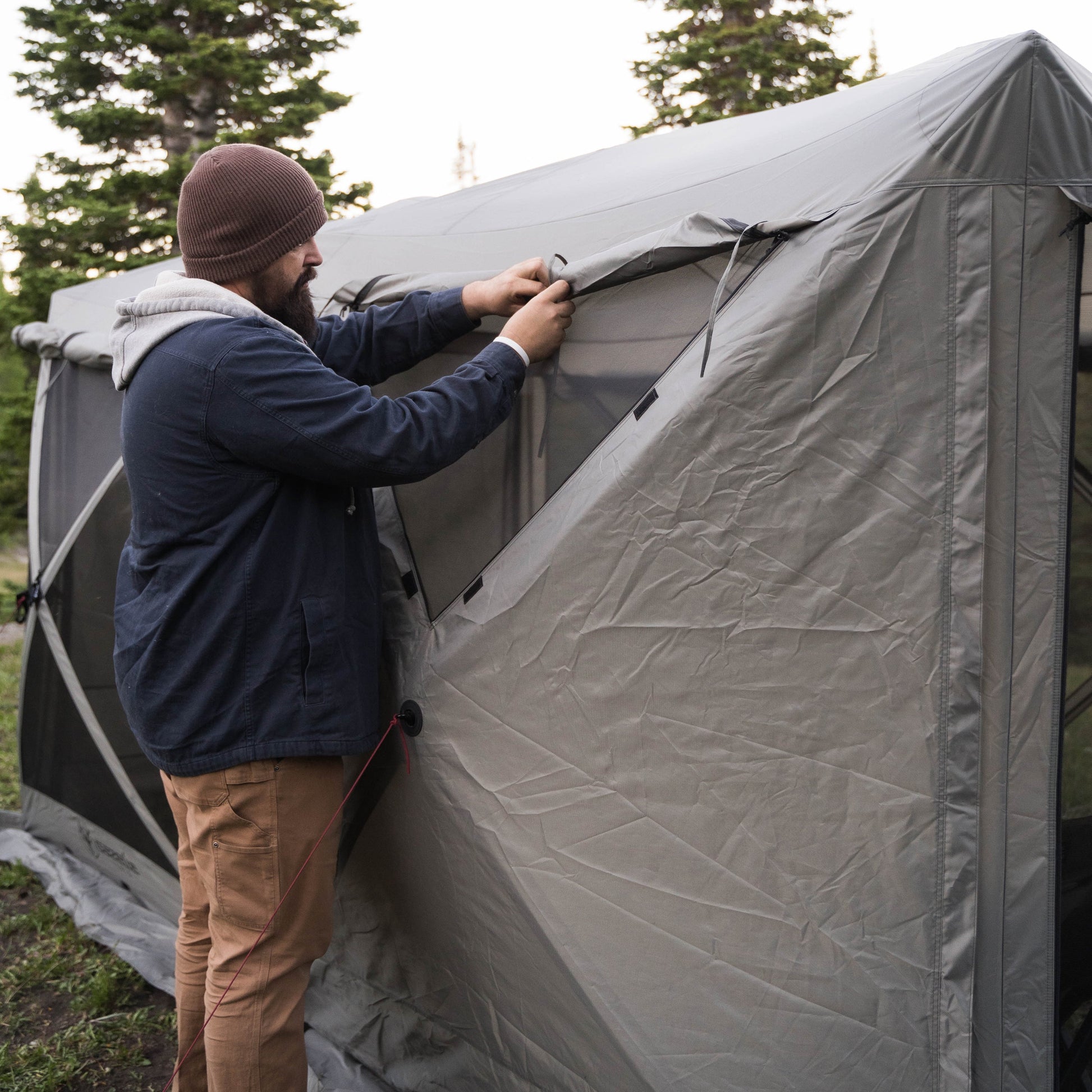 Portable Tandem Gazebo