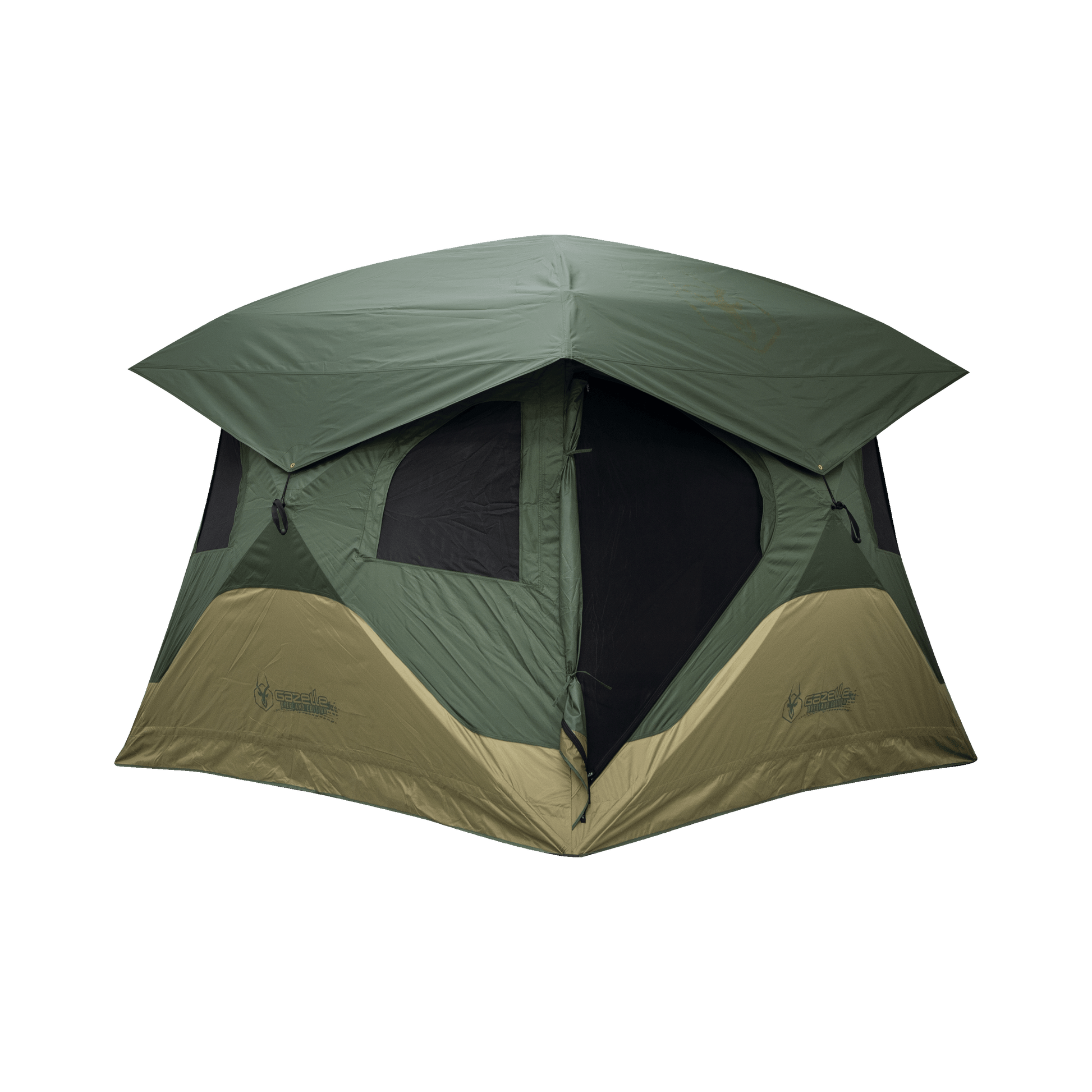 T4 Hub Tent Overland Edition Alpine Green