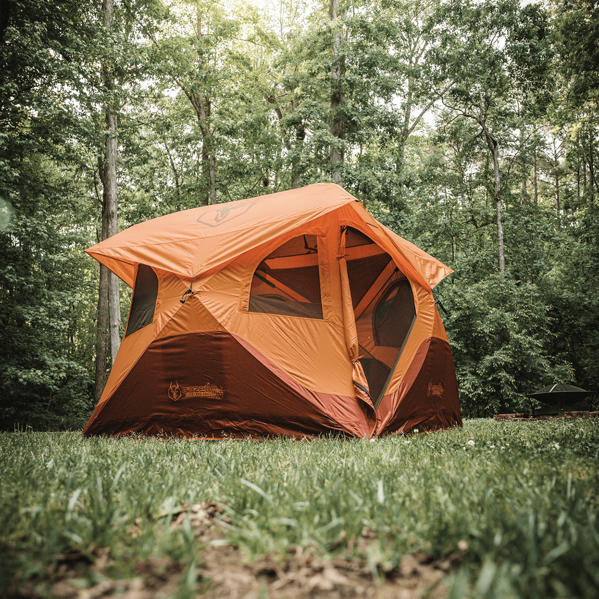 Gazelle T4 Hub Tent Overland Edition - Orange Sunset