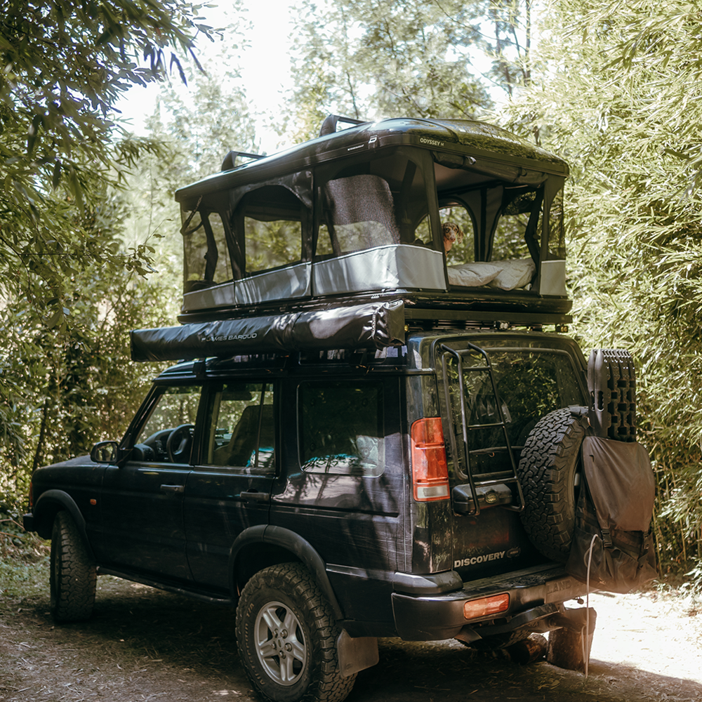 James Baroud ODYSSEY Rooftop Tent