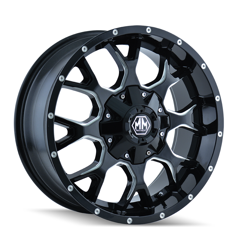 TGW MAYHEM WARRIOR (8015) GLOSS BLACK MILLED