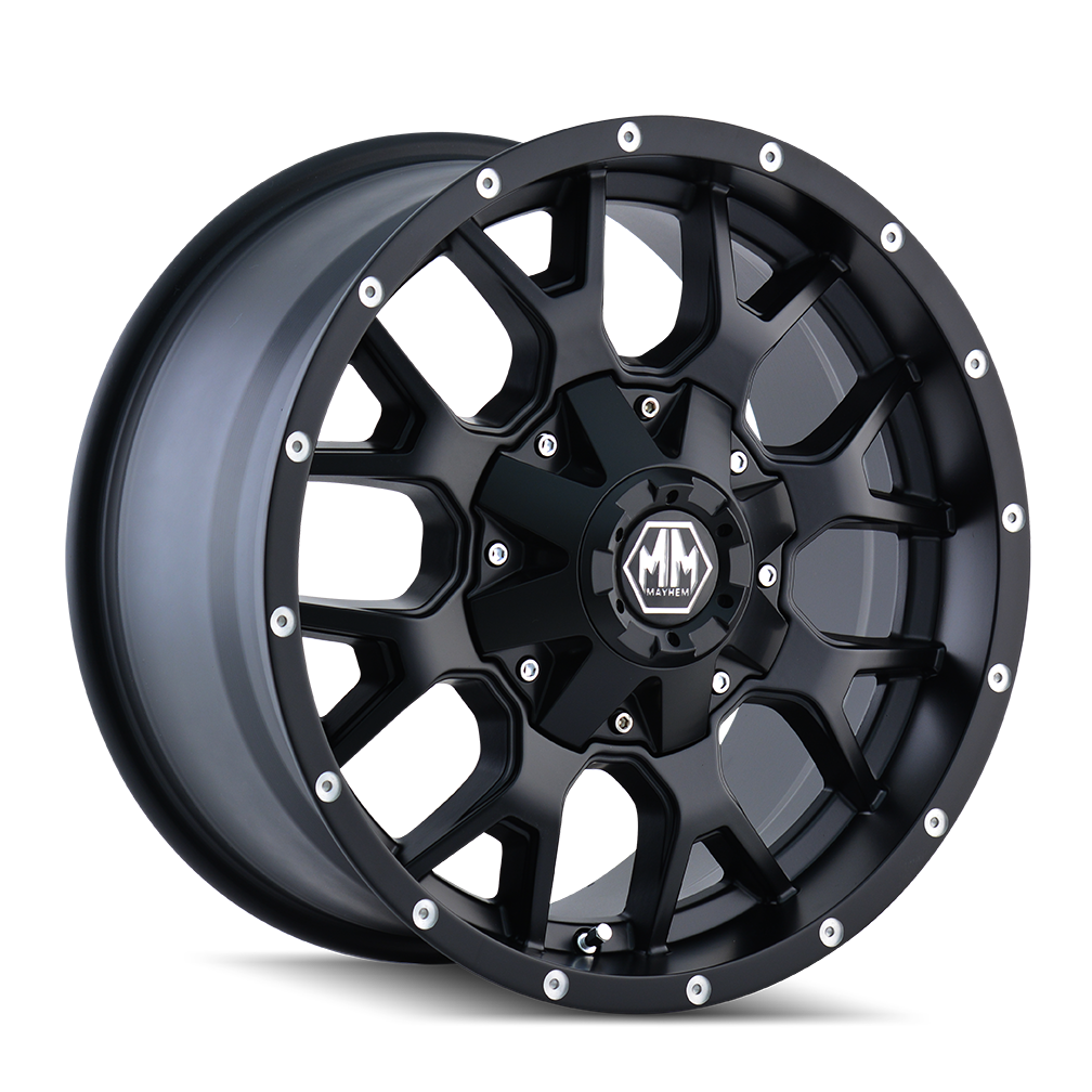 TGW MAYHEM WARRIOR (8015) MATTE BLACK