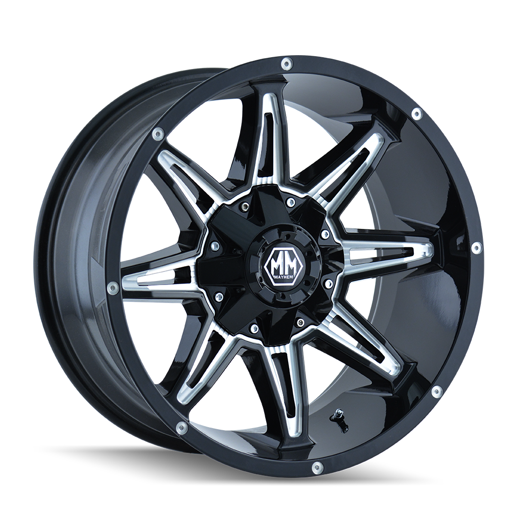 TGW MAYHEM WARRIOR (8015) GLOSS BLACK MILLED