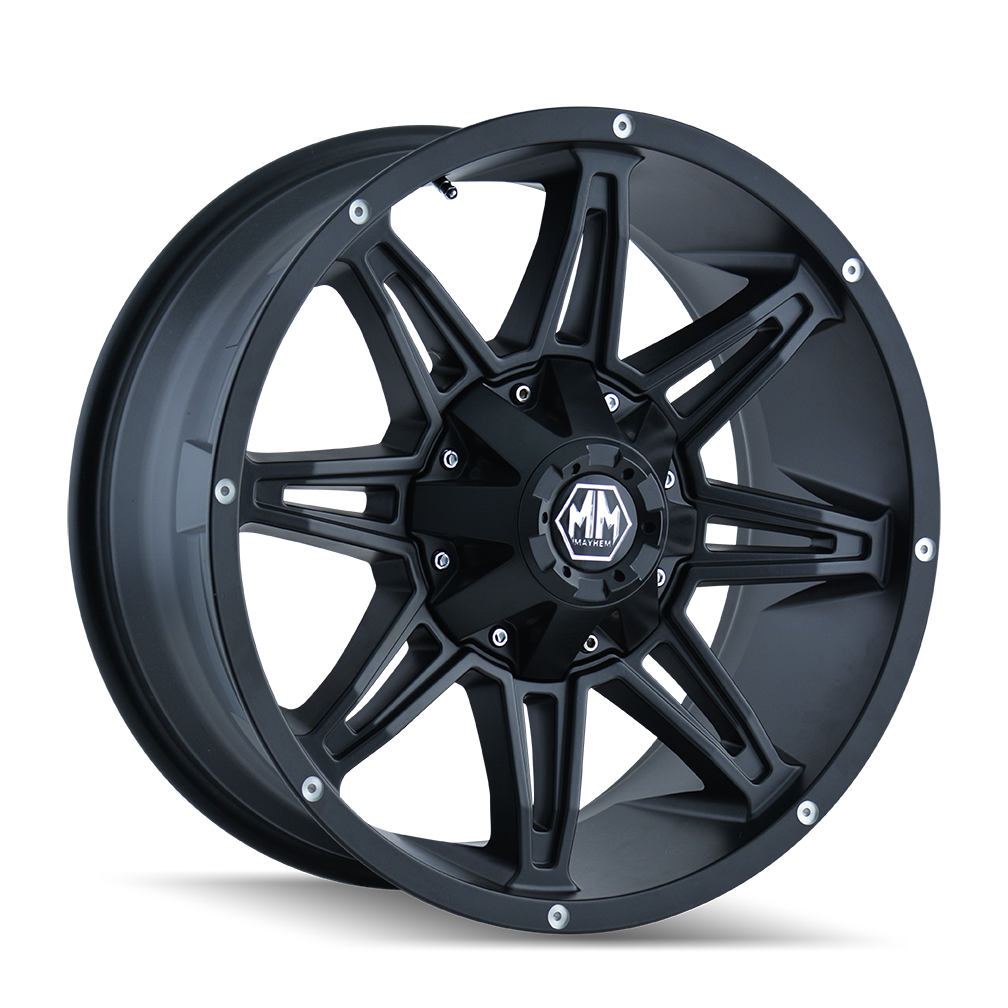 TGW MAYHEM RAMPAGE (8090) MATTE BLACK