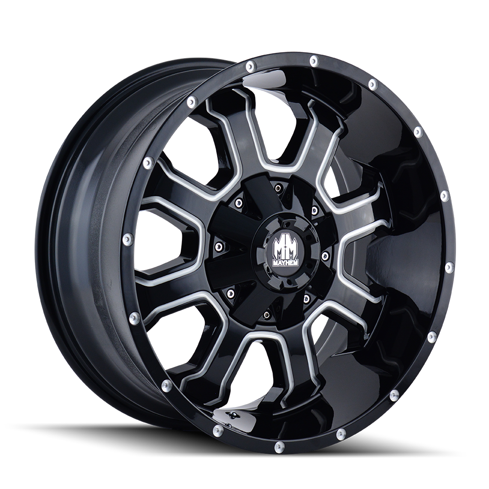 TGW MAYHEM FIERCE (8103) GLOSS BLACK MILLED