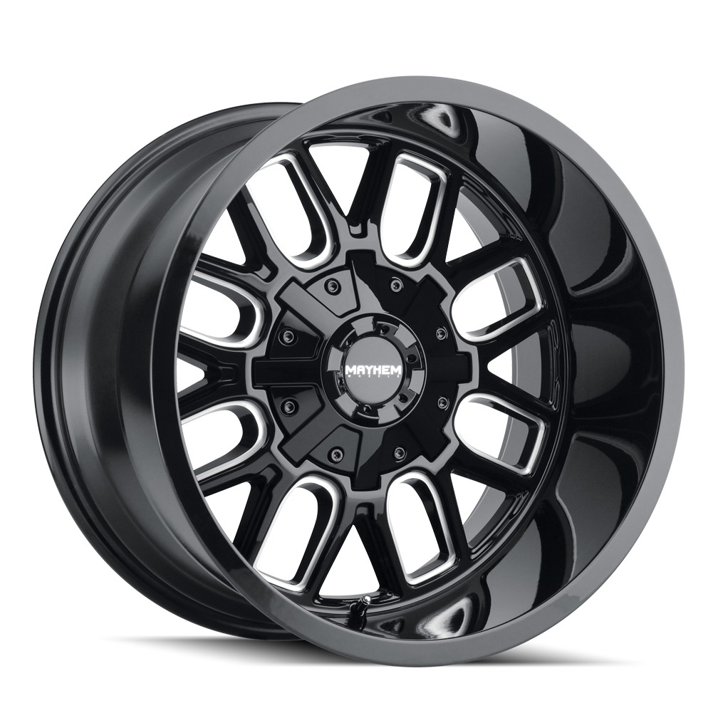 TGW MAYHEM COGENT (8107) GLOSS BLACK MILLED