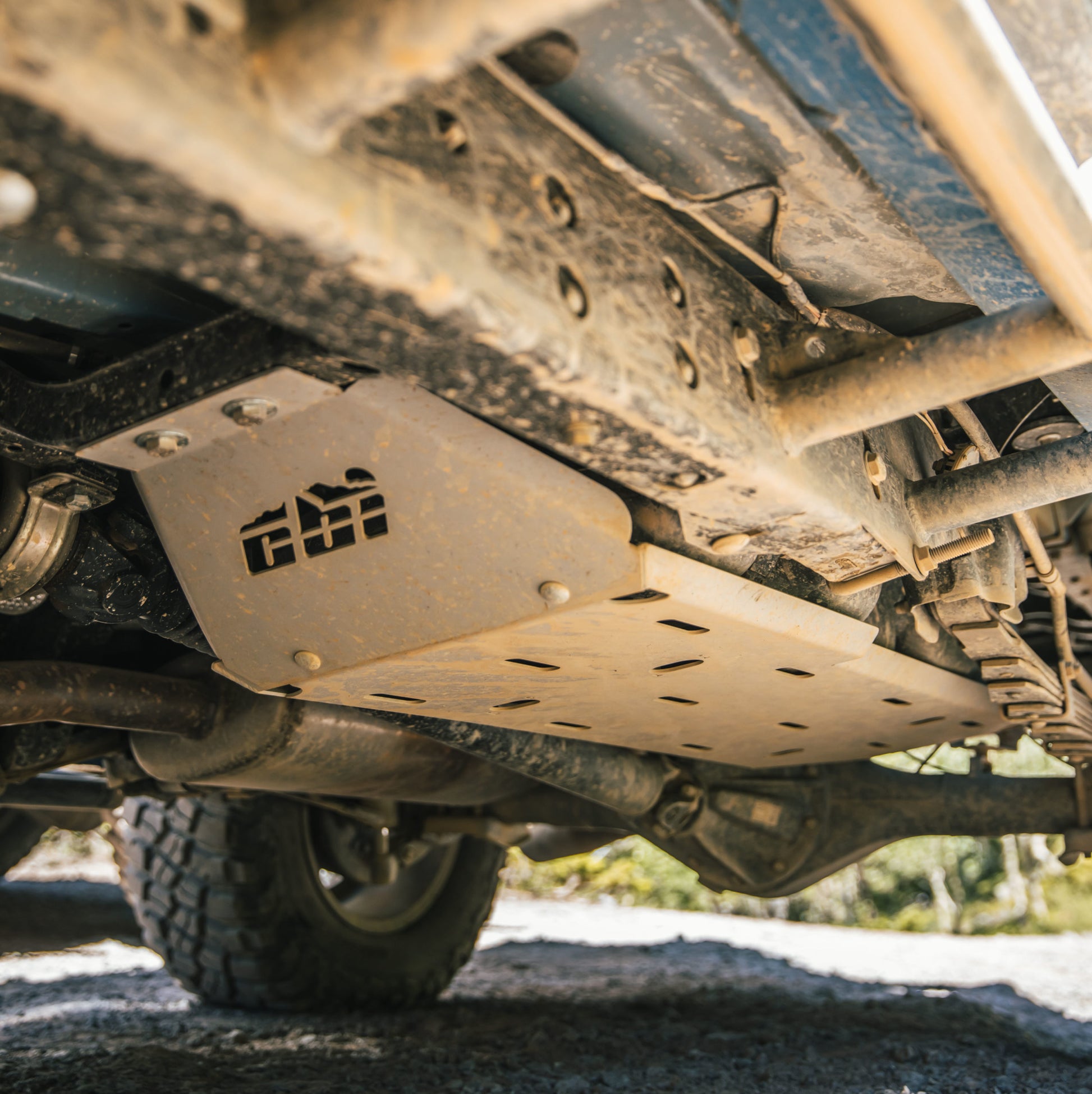 Toyota Tacoma Gas Tank Skid | 2024