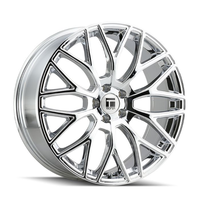 TWG TOUREN TR76 (3276) CHROME 18X8 5-120 35MM 74.1MM