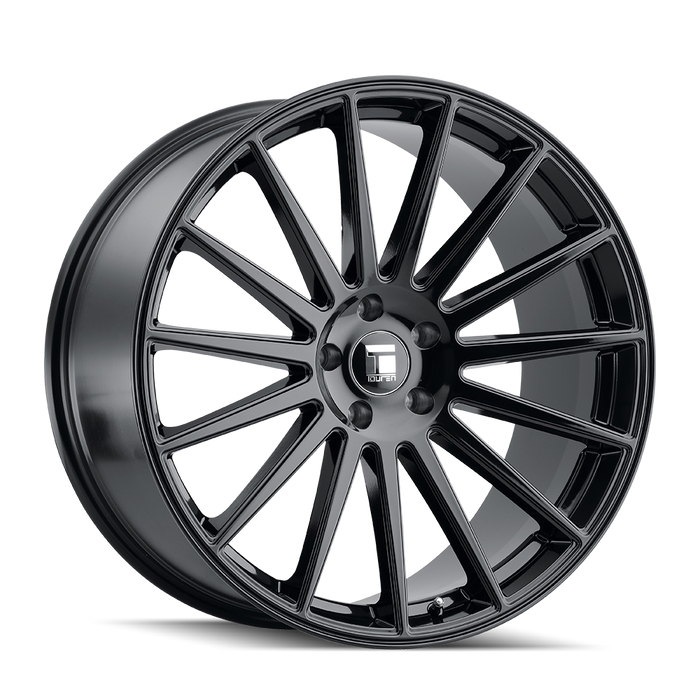 TWG TOUREN TR92 (3292) GLOSS BLACK 22X9 5-114.3 32MM 72.6MM