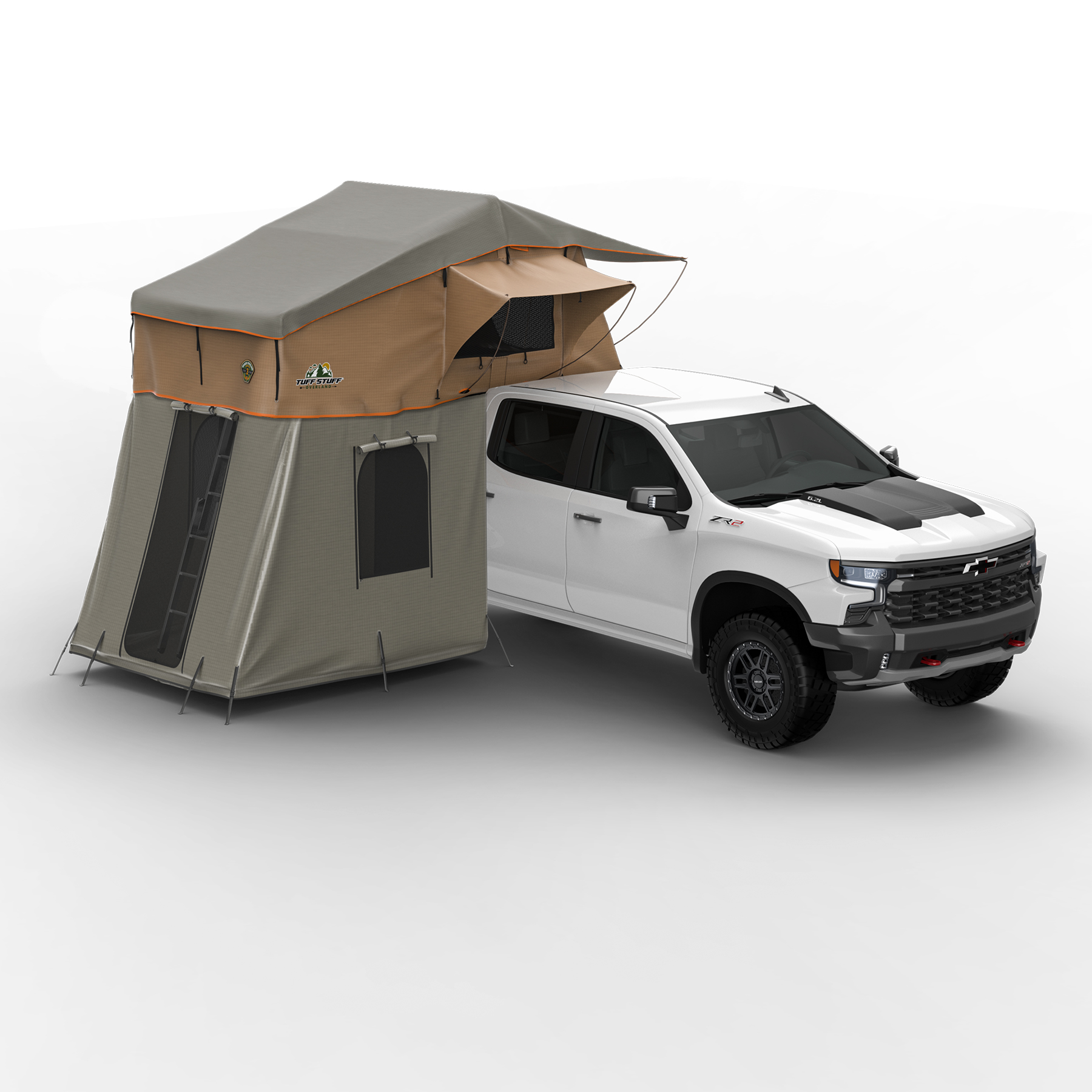 Tuff Stuff Overland Ranger Overland Roof Top Tent Annex Room, 65"