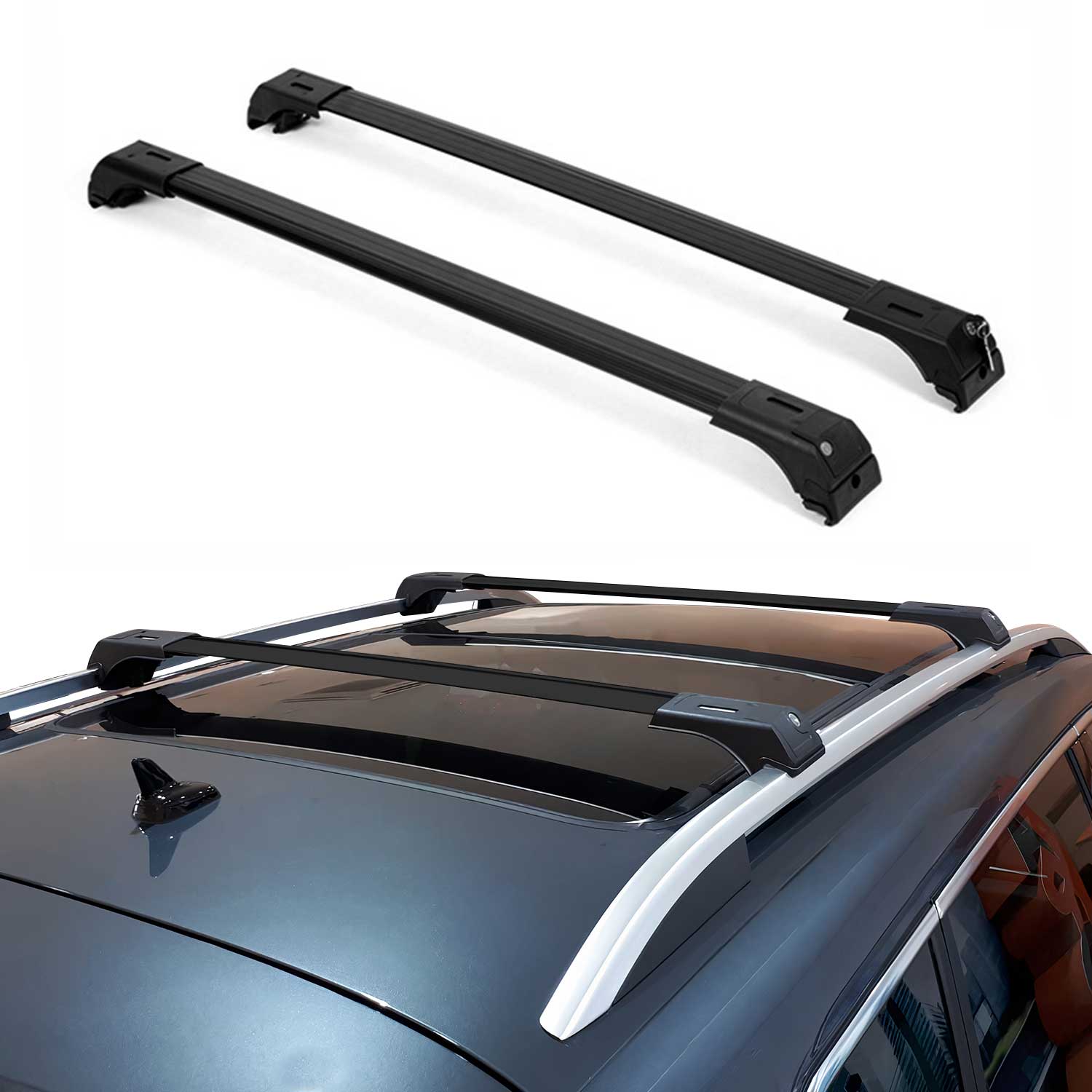 Roof Racks Cross Bars Luggage Carrier for BMW X3 F25 2011-2017