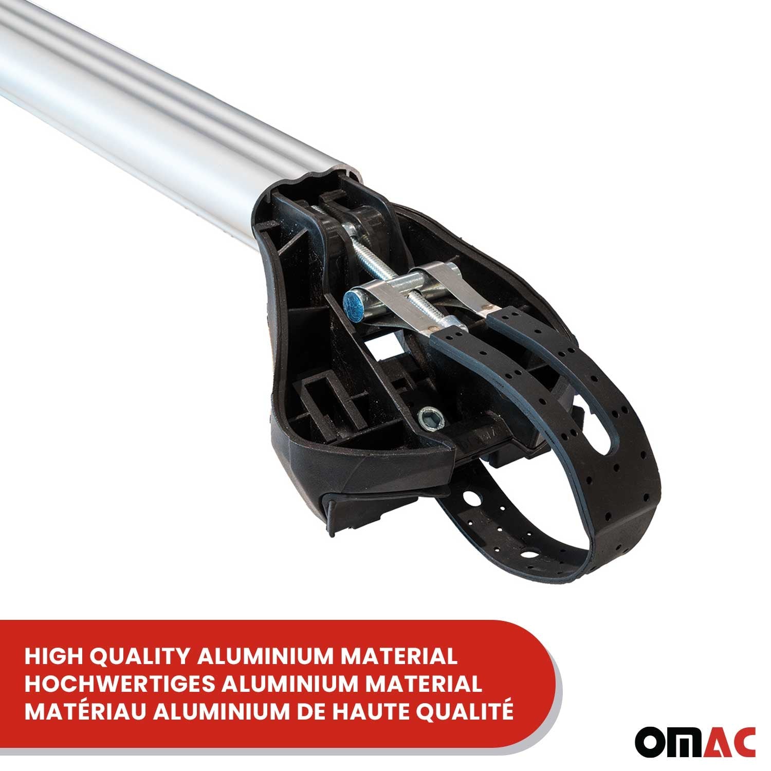 2025 GMC Terrain Roof Rack Cross Bars Luggage Carrier Alu Silver 2x