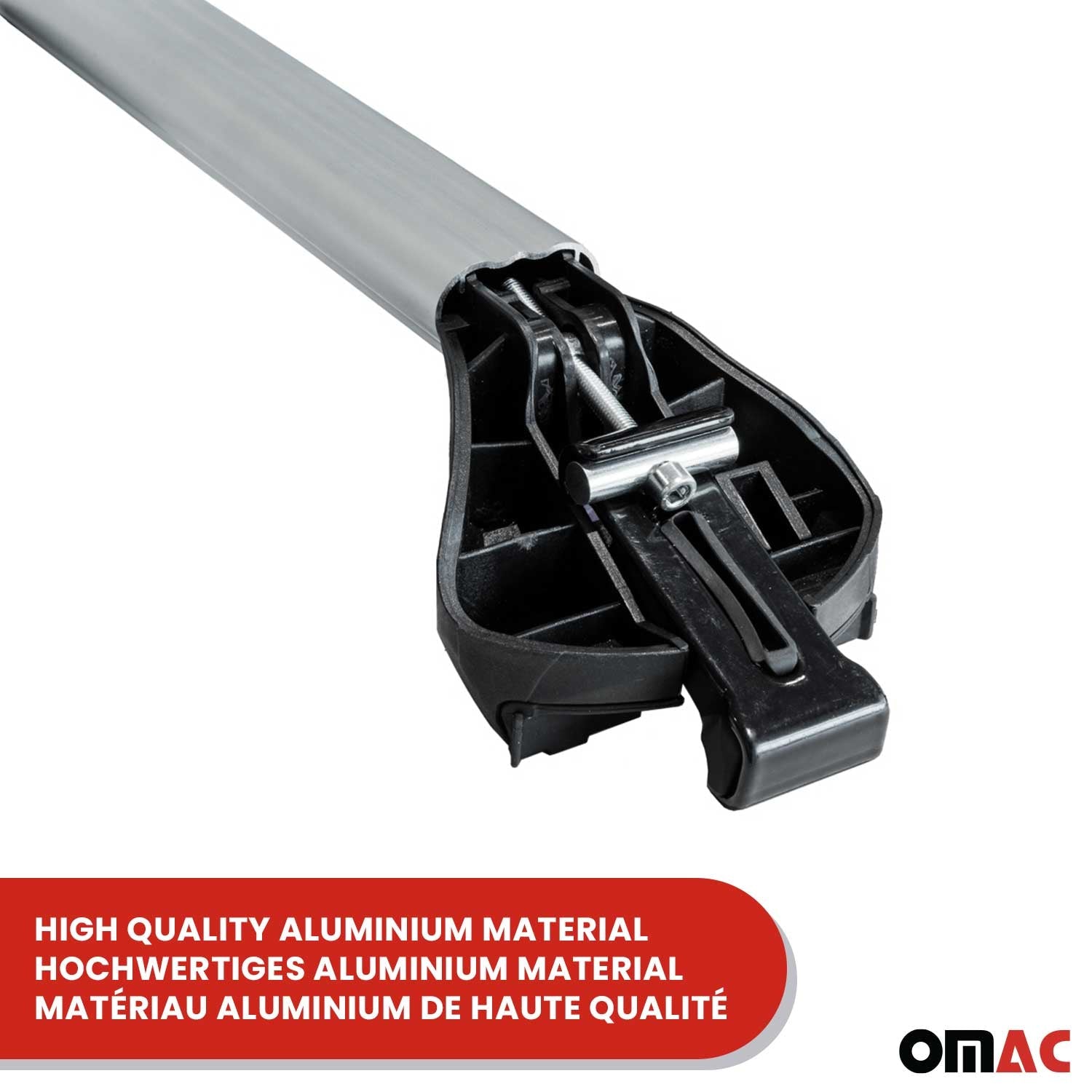 2021-2024 Chevrolet Trailblazer Roof Rack Cross Bars Black Carrier 2 Pcs