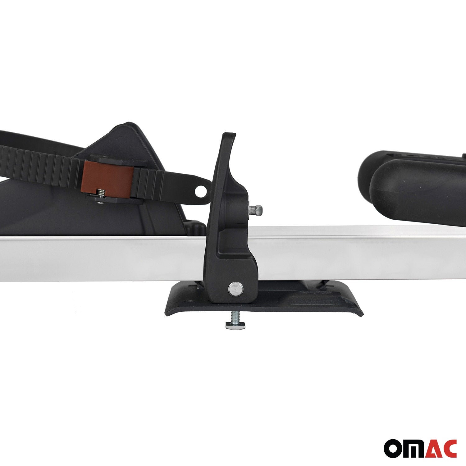 Roof Mounted Bike Carrier Rack Aluminium Safety Anti Theft For One Bicycle