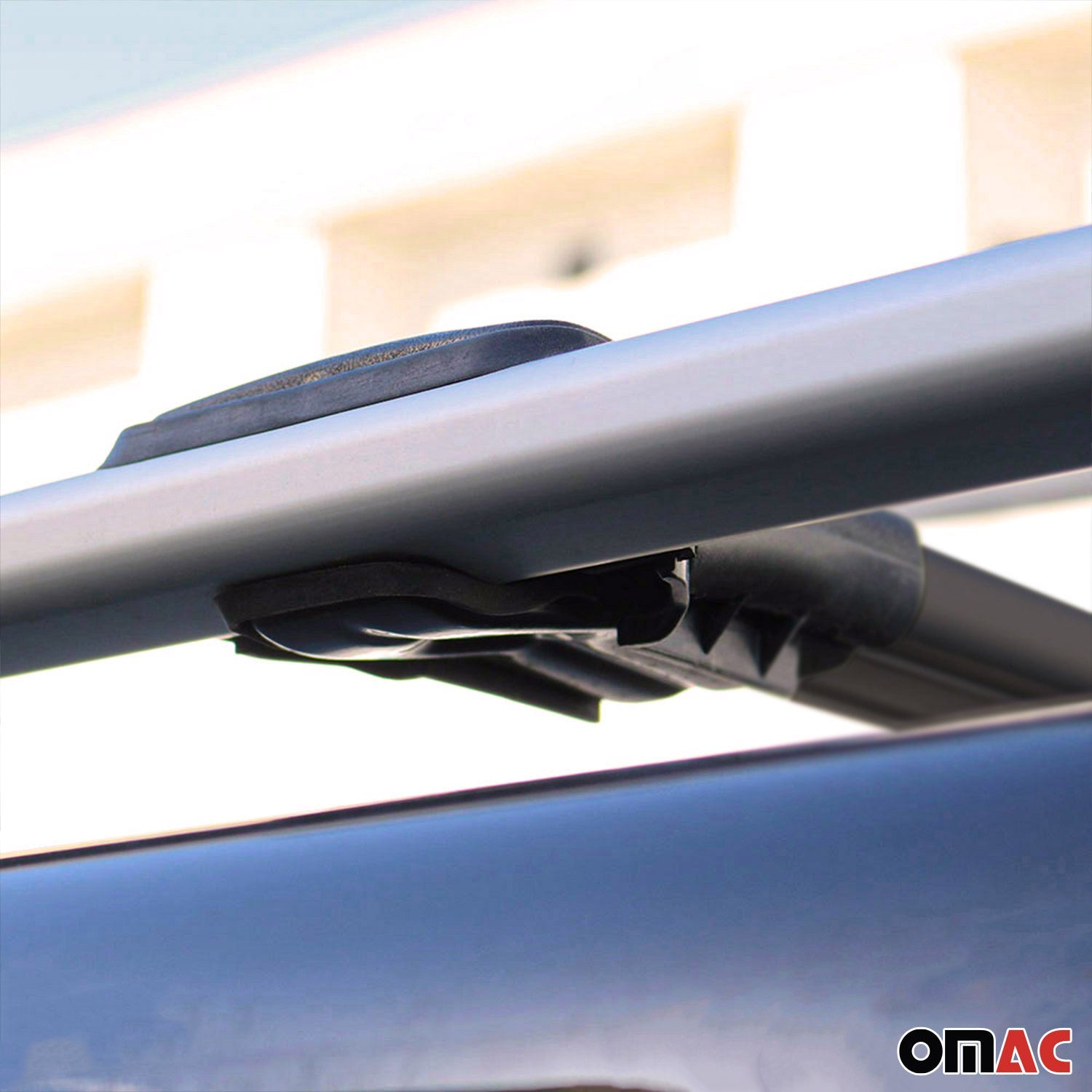2009-2013 Subaru Forester Roof Rack Cross Bars Black