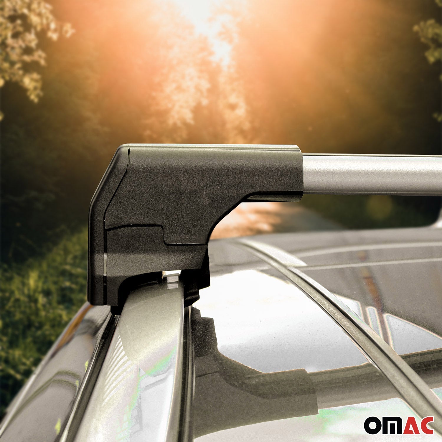 2020-2025 Ford Escape Roof Rack Cross Bars Silver