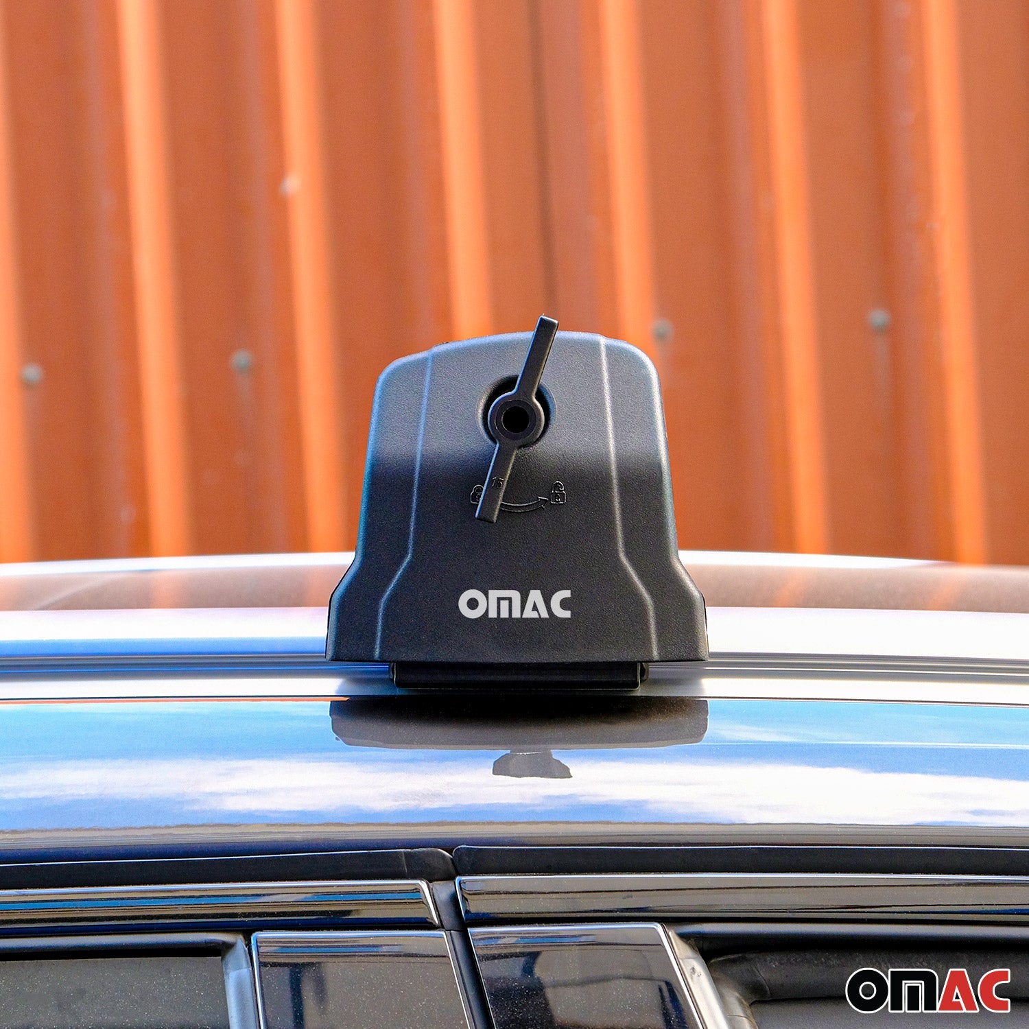 2018-2024 BMW X3 G01 Roof Rack Cross Bars Silver