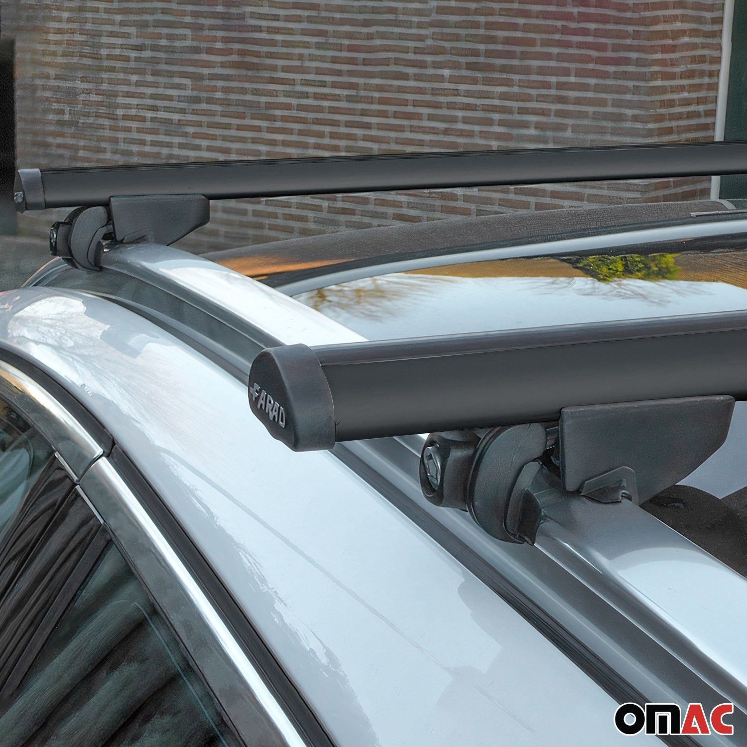 2017-2022 Chevrolet Trax Roof Rack Cross Bars Black