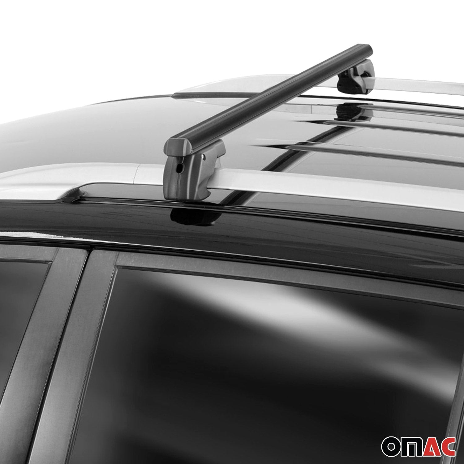 2014-2018 Ford Tourneo Courier Roof Rack Cross Bars Black