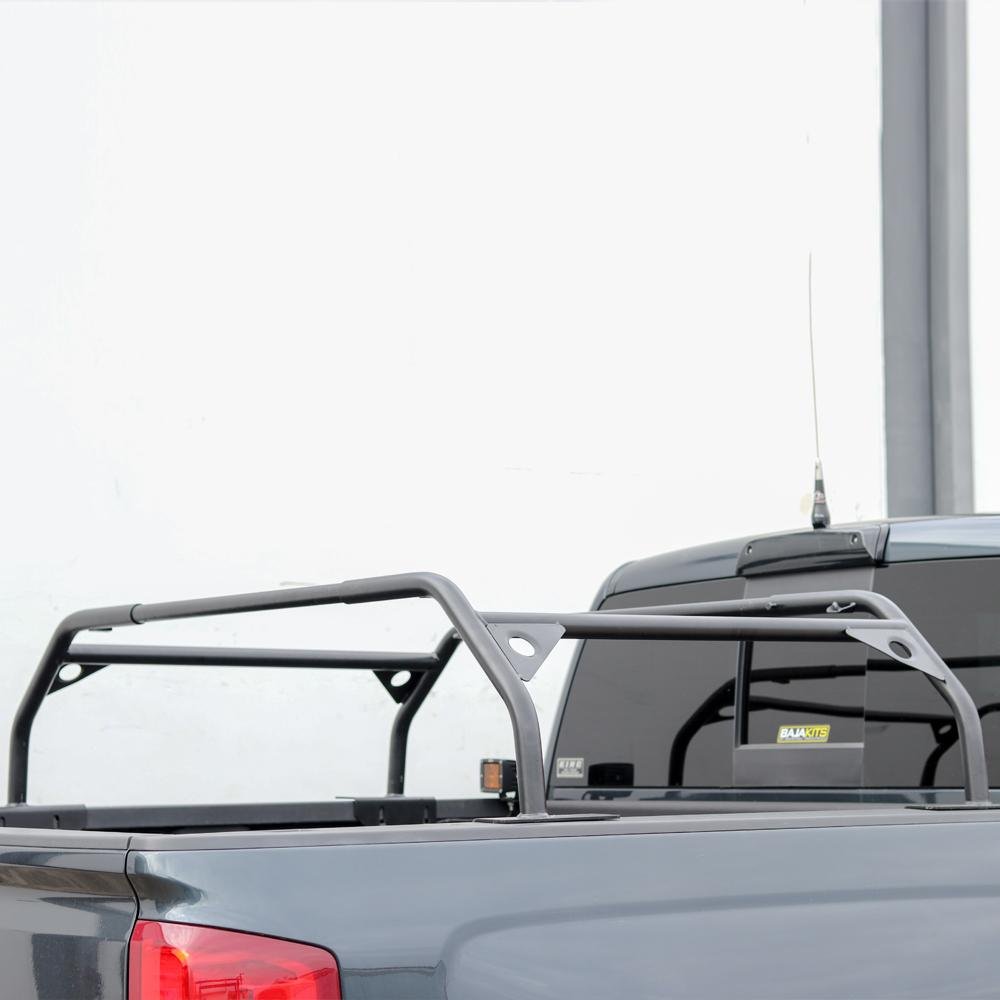 Tuff Stuff Overland Roof Top Tent Truck Bed Rack, Adjustable, Powder Coated 40"