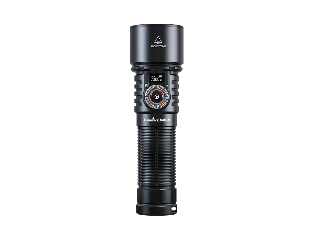 Fenix LD45R Digital Focus Rechargeable LED Flashlight