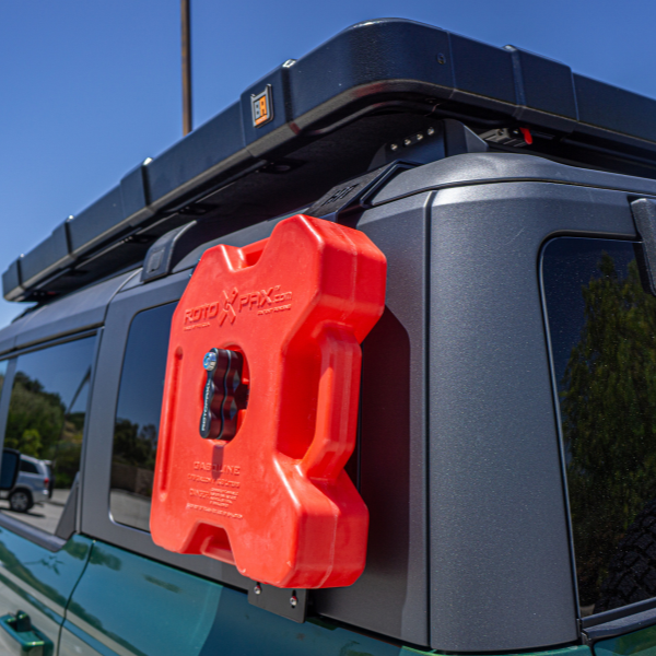 Badass Tents Side Mounting Accessory/Rotopax Bracket for Bronco Racks