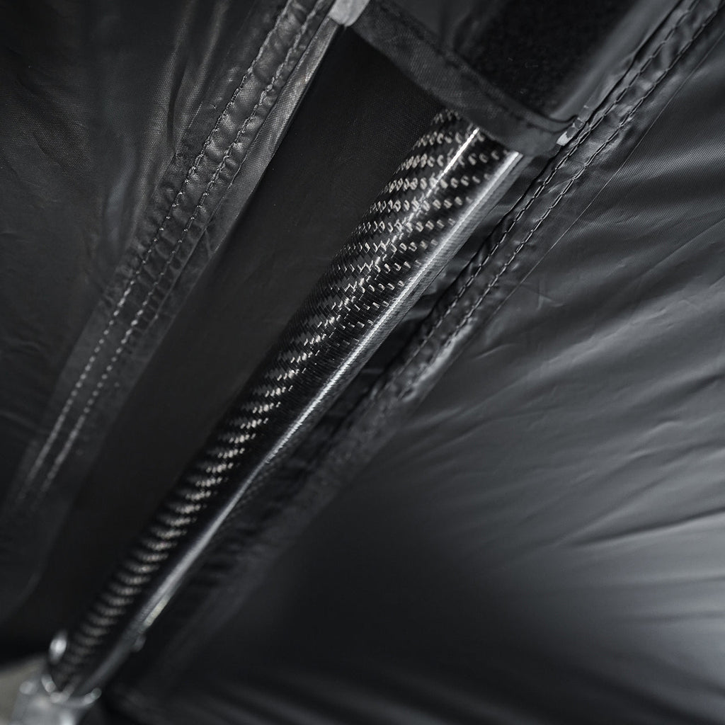 Carbon Fiber 180° Awning