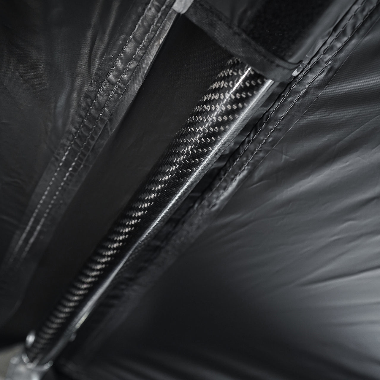 Carbon Fiber 180° Awning