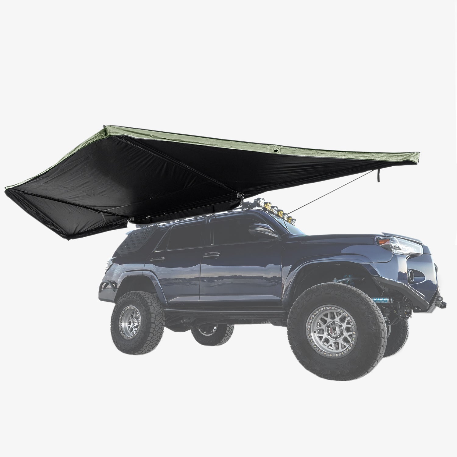 Carbon Fiber 180° Awning