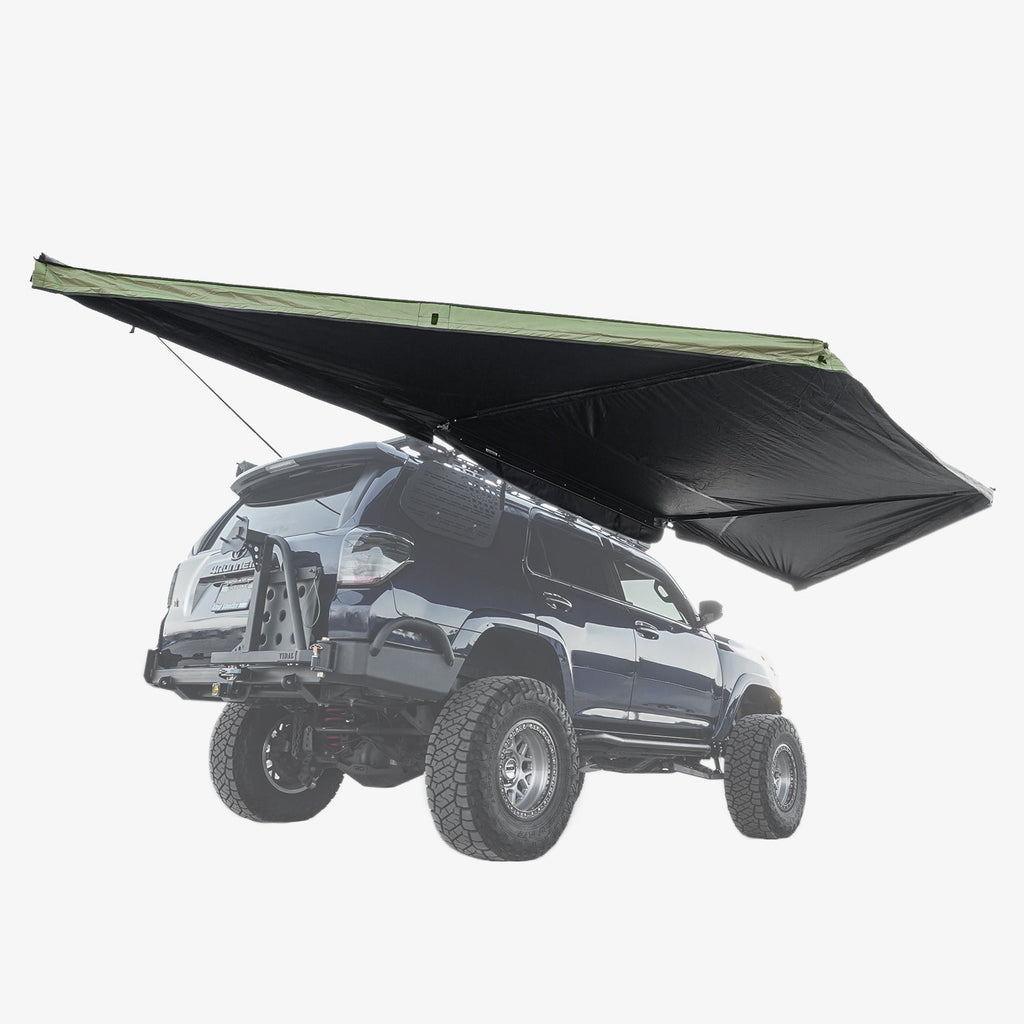 Carbon Fiber 180° Awning