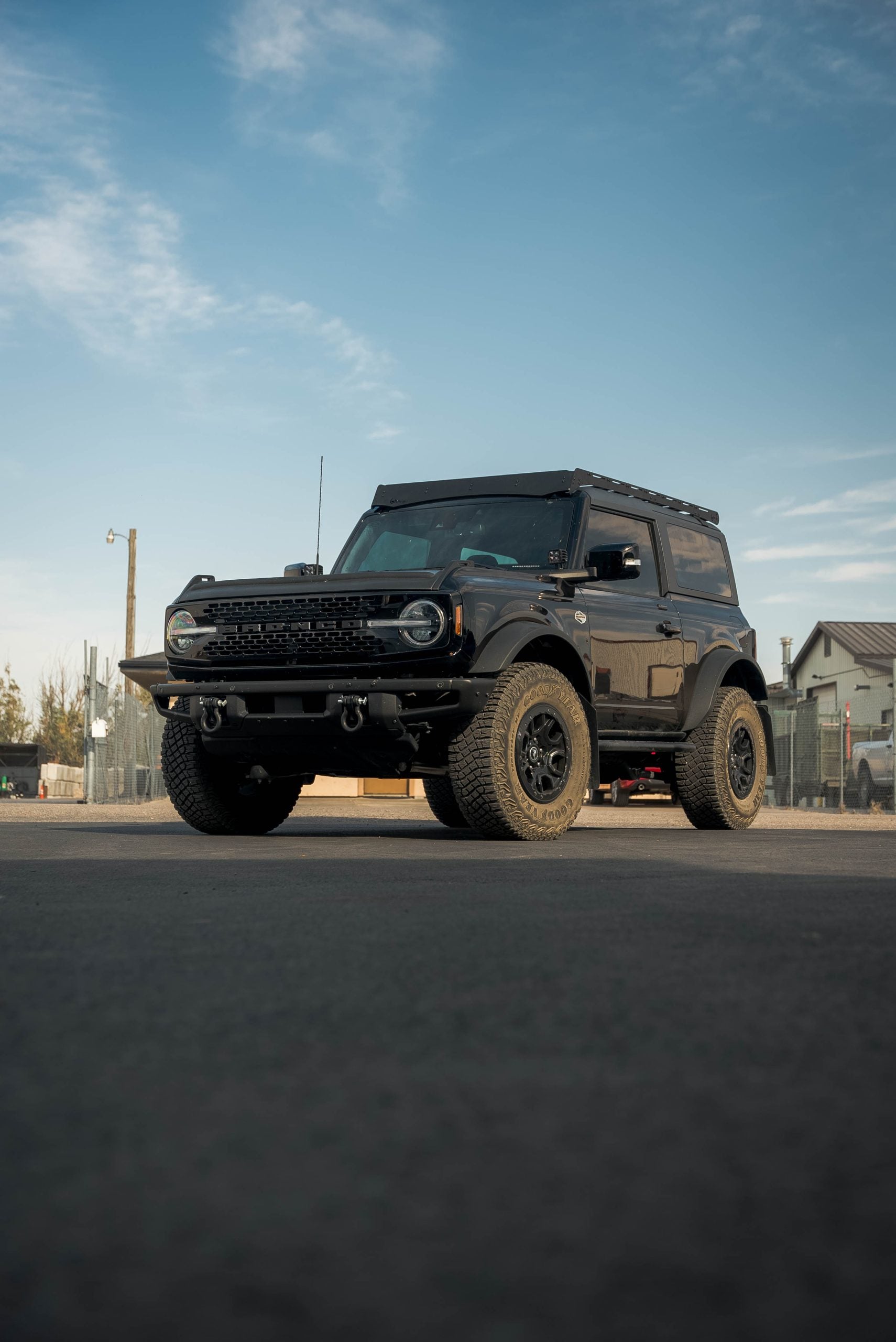 Prinsu Ford Bronco 2 Door Hardtop Original Rack | 2021-Current
